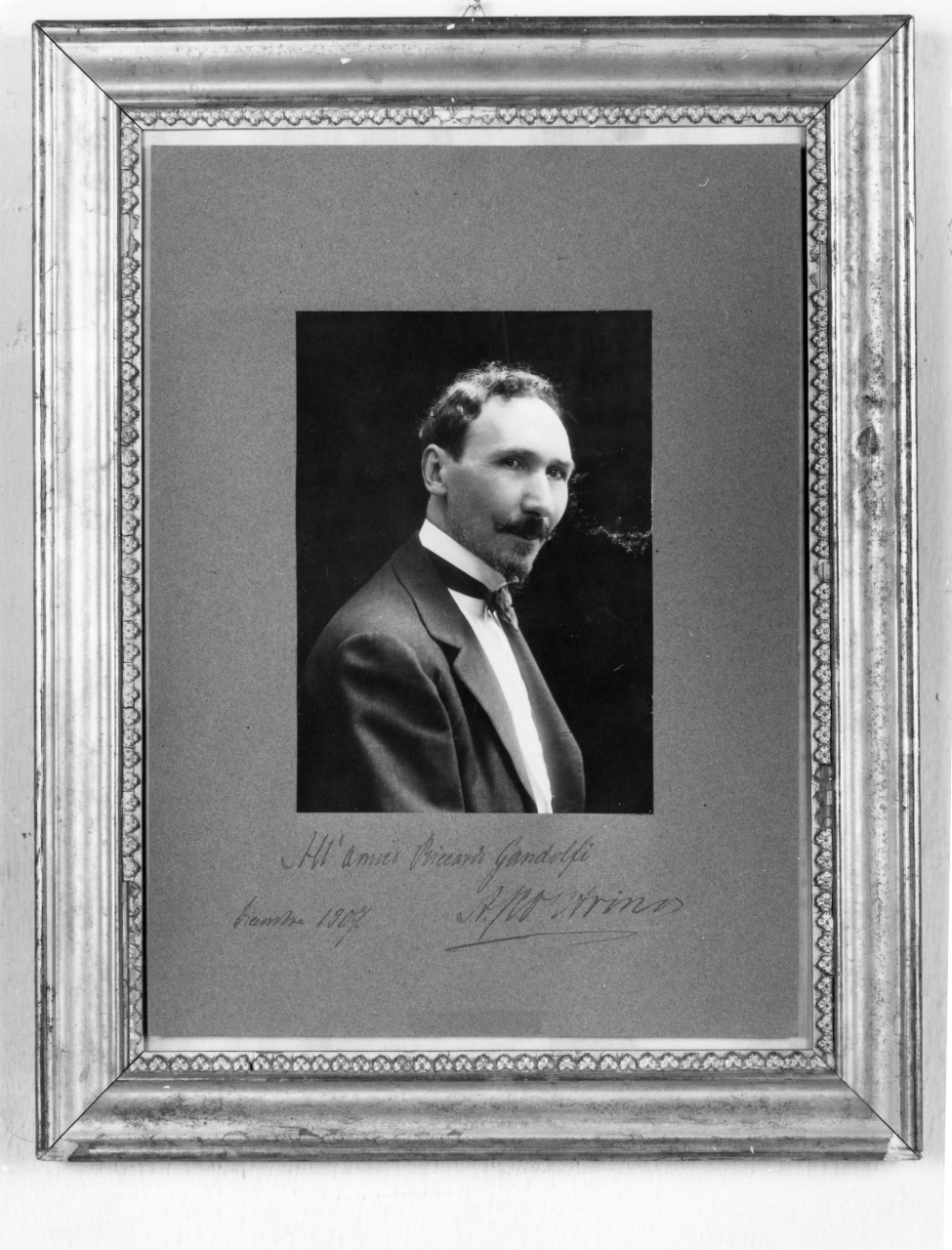 cornice - manifattura toscana (primo quarto sec. XX)