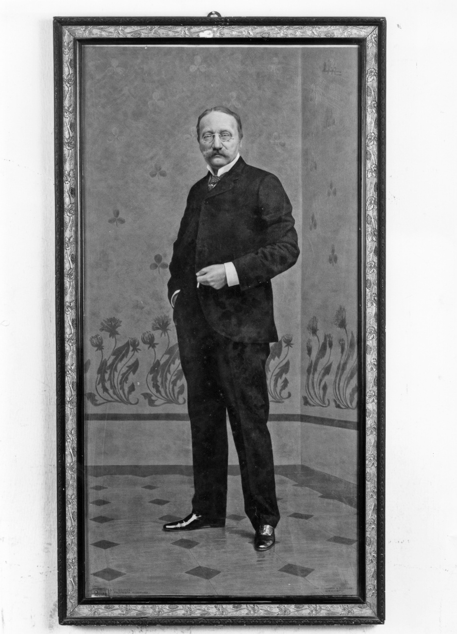 cornice, serie - manifattura lombarda (?) (primo quarto sec. XX)