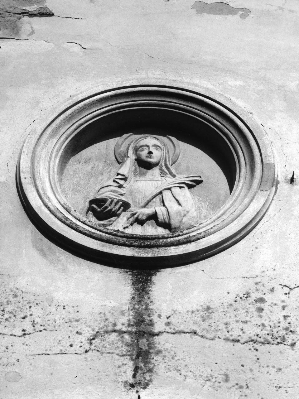 Santa Lucia (rilievo) - ambito toscano (prima metà sec. XX)