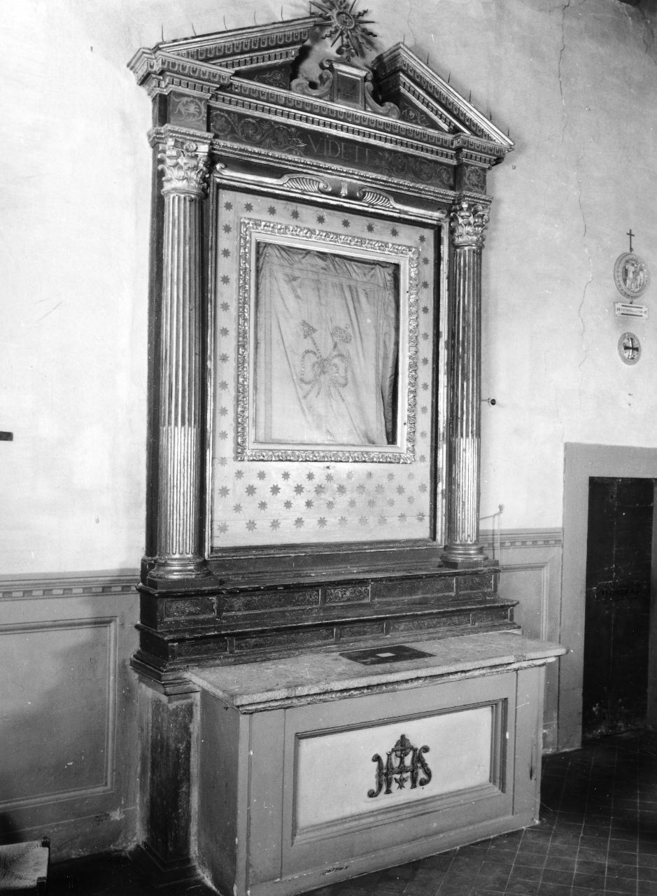 altare - ambito toscano (seconda metà sec. XIX)