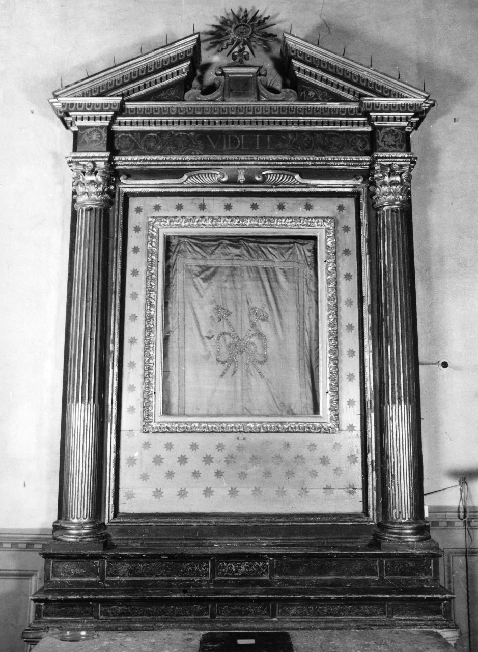 altare - ambito toscano (sec. XVII)