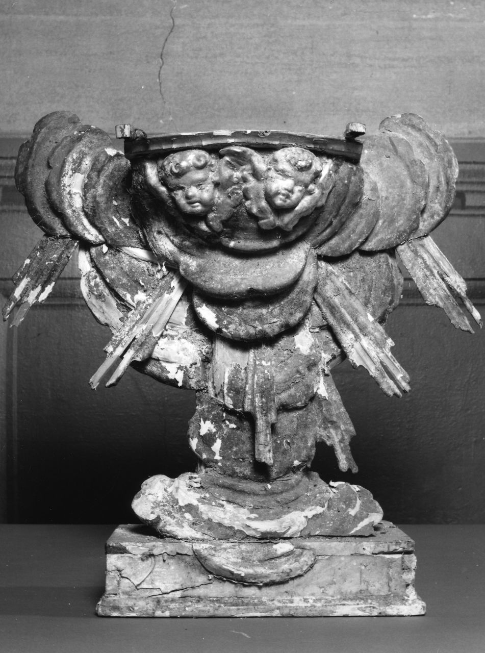 espositorio eucaristico - ambito toscano (prima metà sec. XVIII)