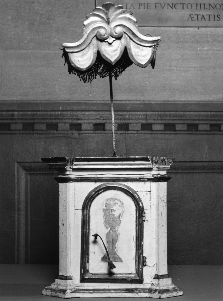 tabernacolo - ambito toscano (seconda metà sec. XVIII)