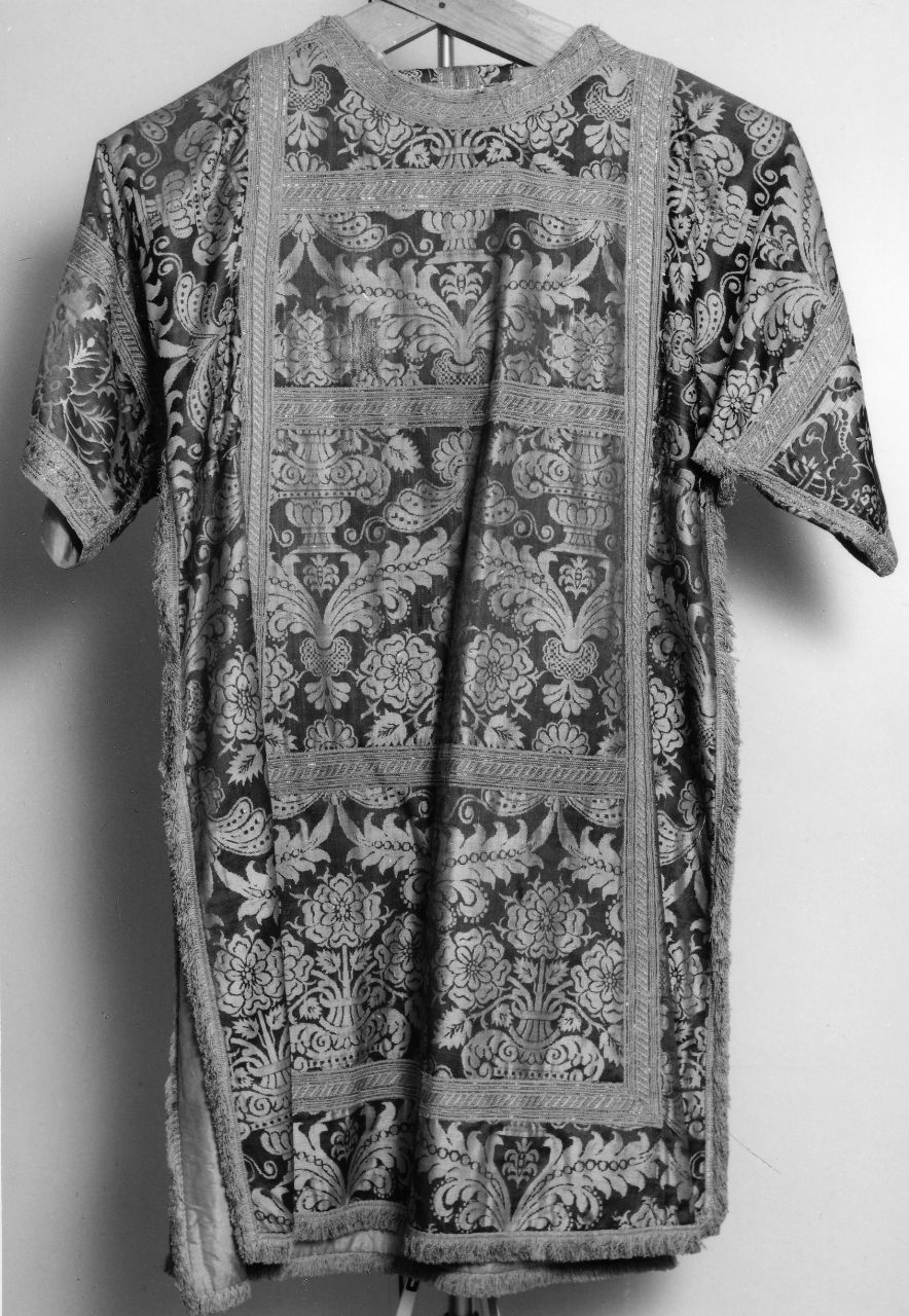 tunicella - manifattura toscana (prima metà sec. XVIII)