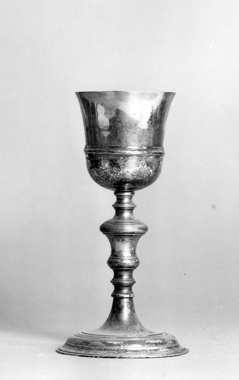 calice - bottega toscana (seconda metà sec. XVIII)