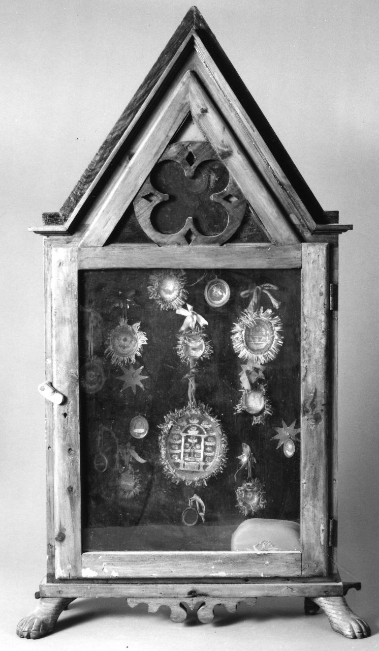 teca - bottega toscana (seconda metà sec. XIX)