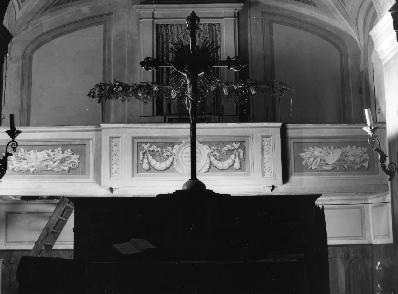 cantoria - bottega fiorentina (secondo quarto sec. XIX)