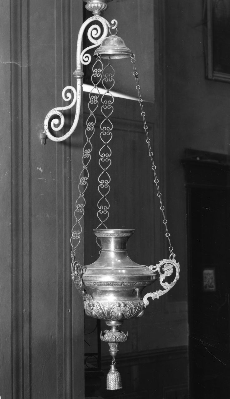 lampada pensile, serie - bottega toscana (sec. XX)