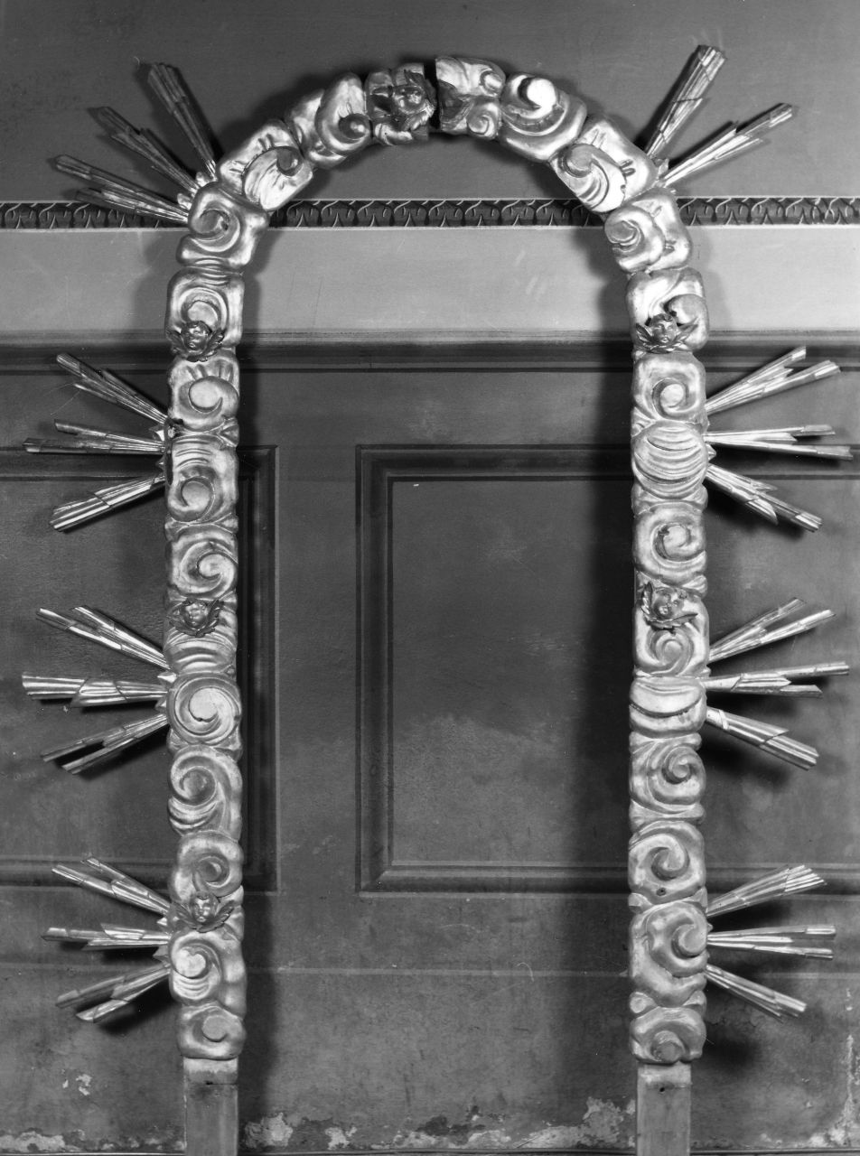 cornice - bottega toscana (prima metà sec. XVIII)