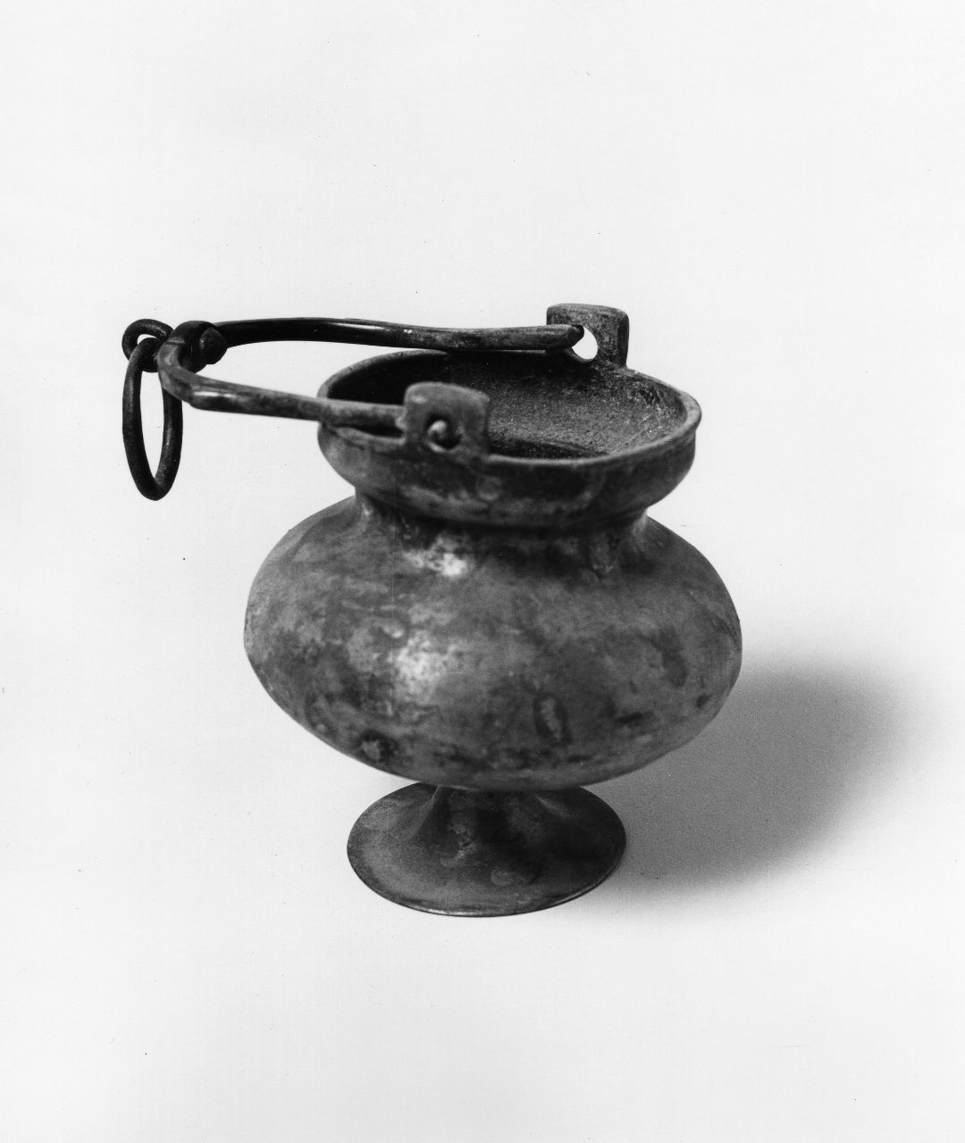 secchiello - bottega toscana (sec. XVIII)