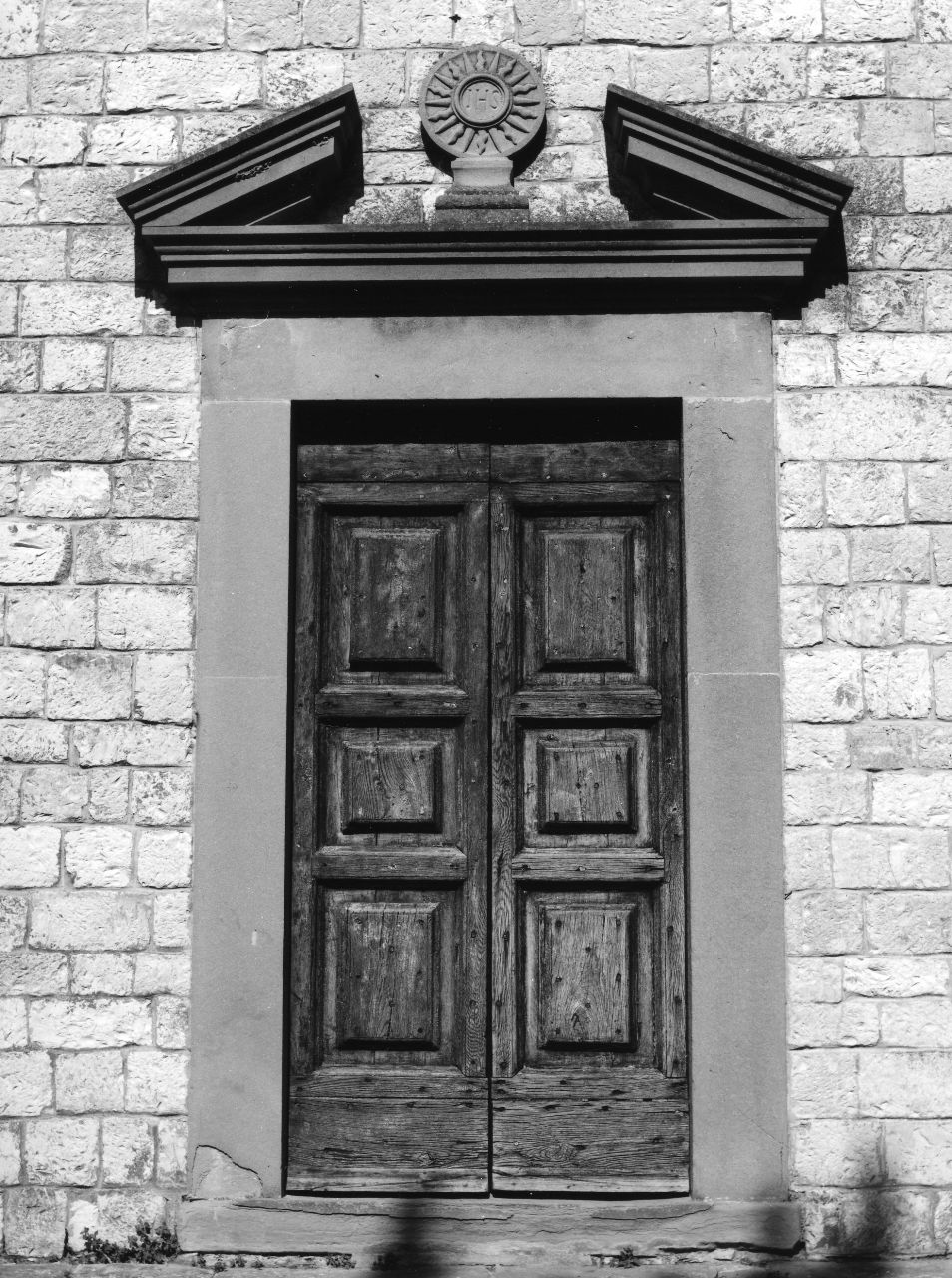 portale - ambito toscano (prima metà sec. XVIII)