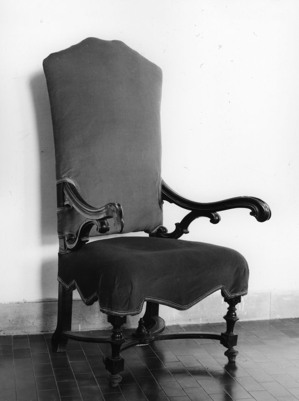 sedia - bottega toscana (seconda metà sec. XVIII)