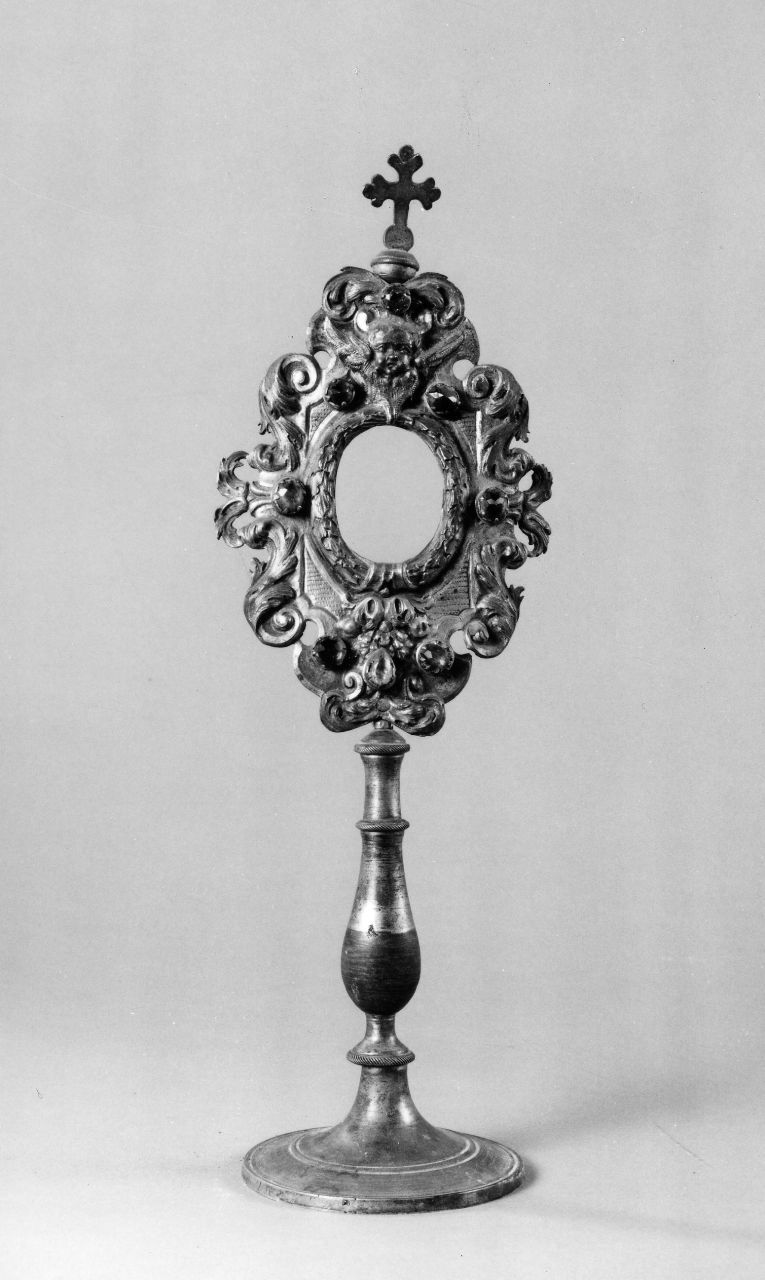 reliquiario - bottega toscana (seconda metà sec. XVII)