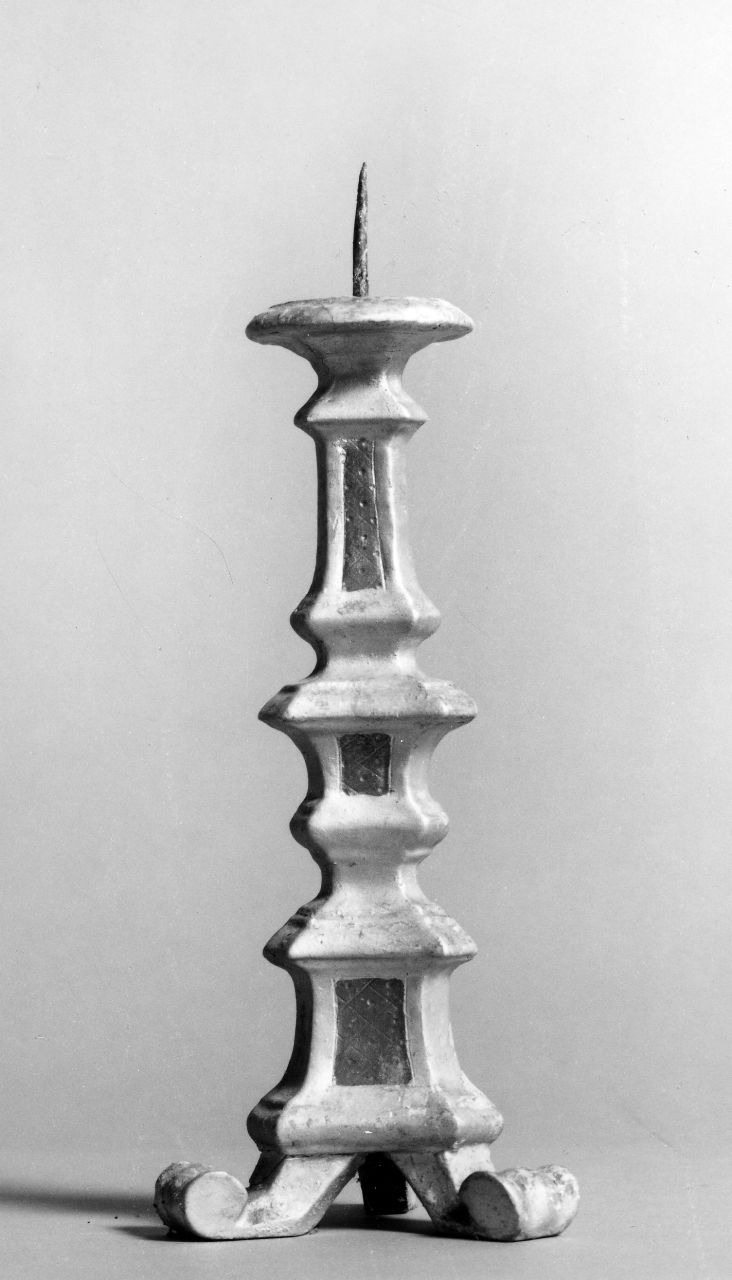 candeliere, serie - ambito toscano (seconda metà sec. XVIII)