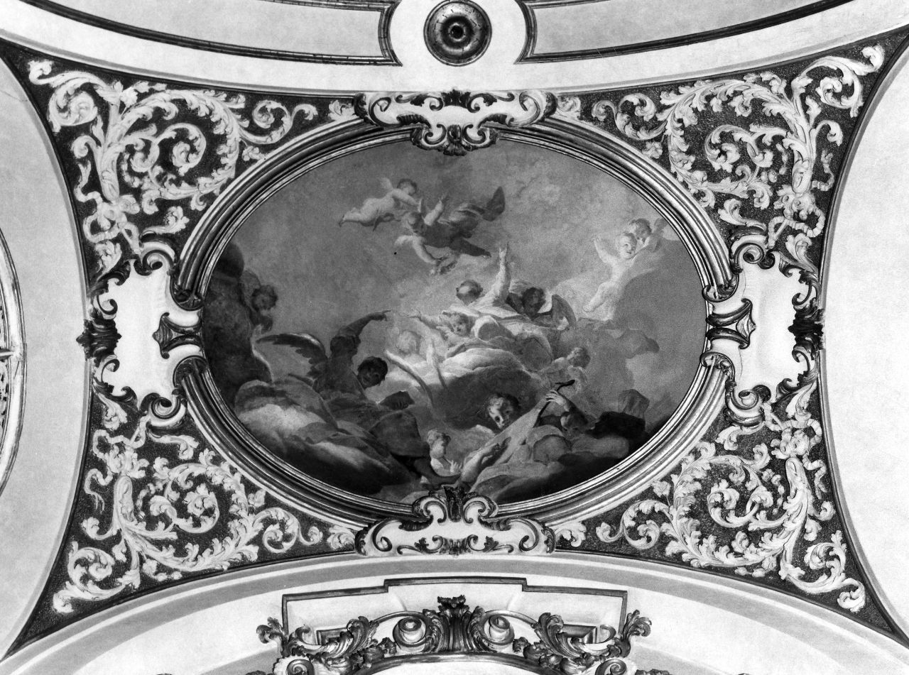 decorazione plastica - bottega toscana (sec. XVIII)