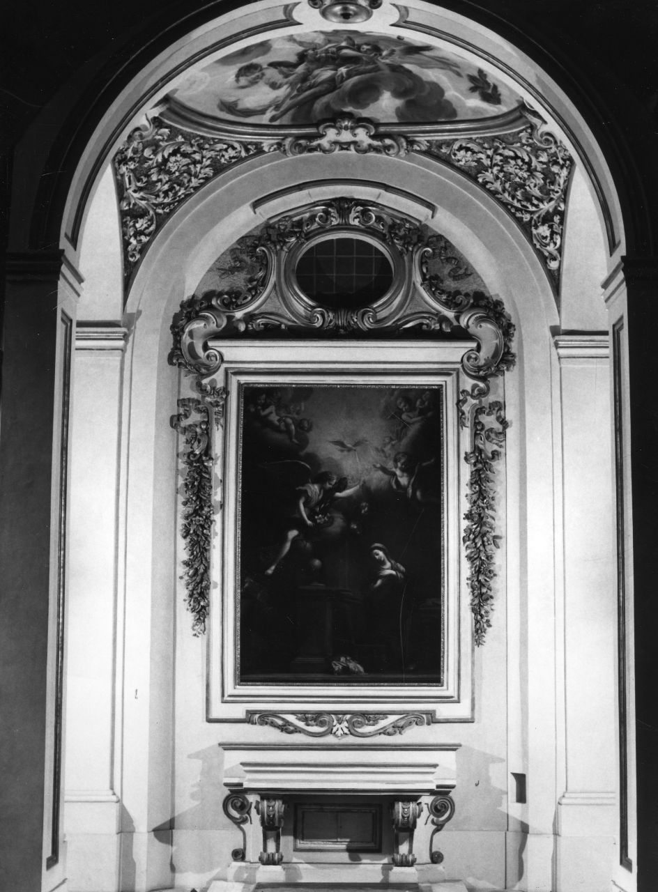 altare - bottega toscana (sec. XVIII)