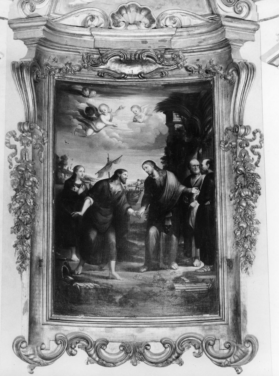 decorazione plastica - bottega toscana (sec. XVIII)