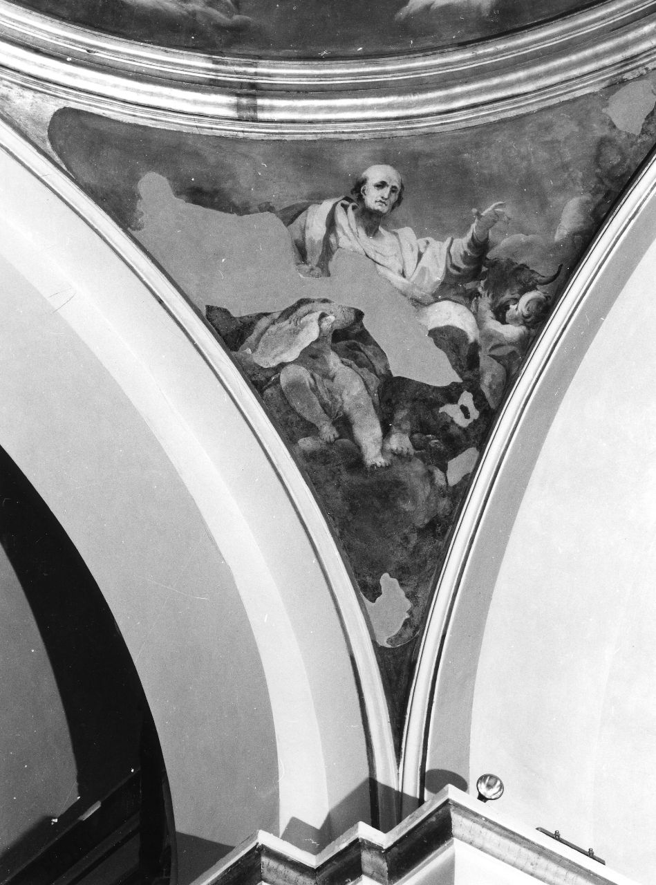 San Luca Evangelista (dipinto) di Bonechi Matteo (attribuito) (sec. XVIII)