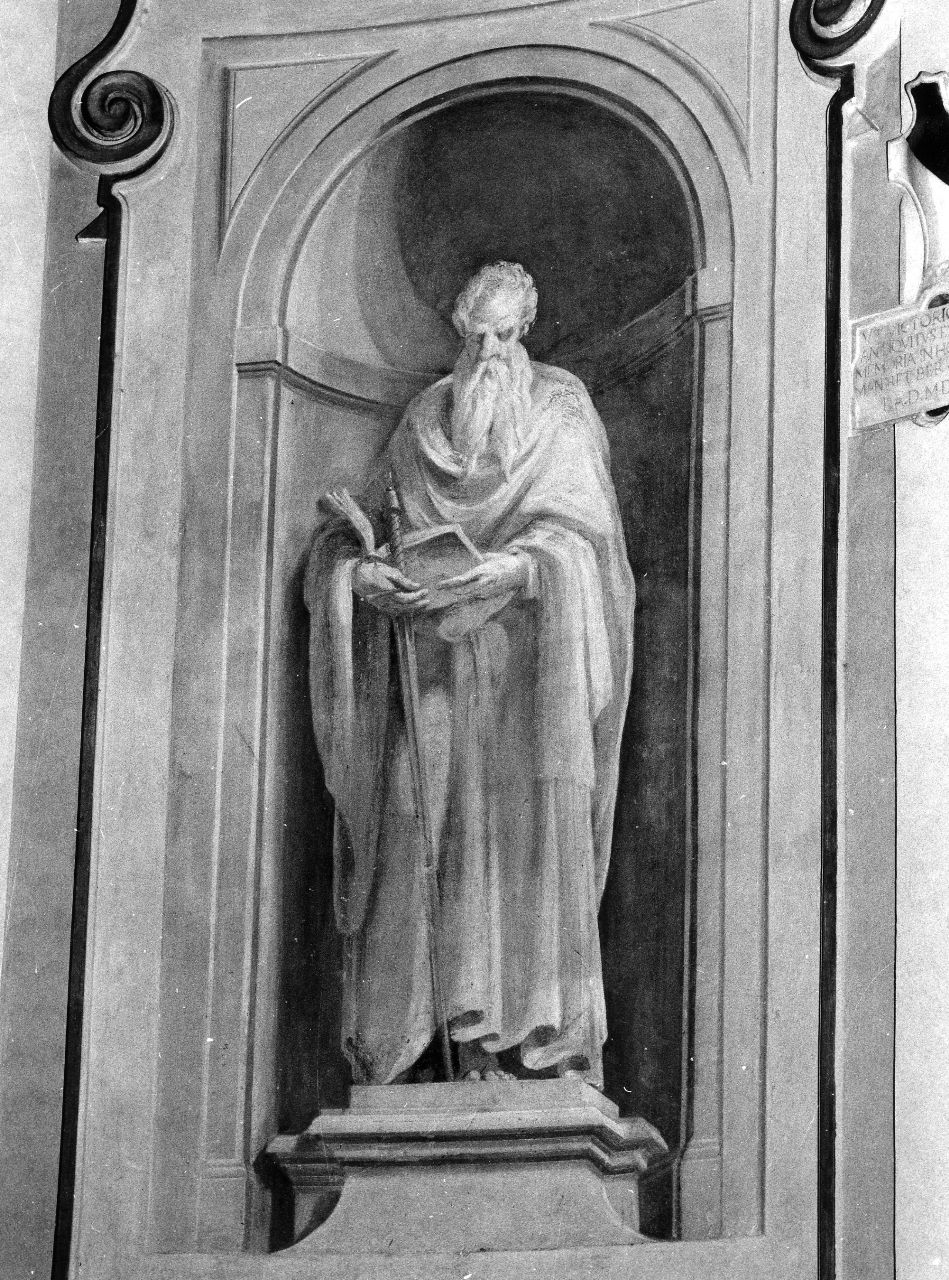 San Paolo (dipinto) di Bonechi Matteo (attribuito) (sec. XVIII)