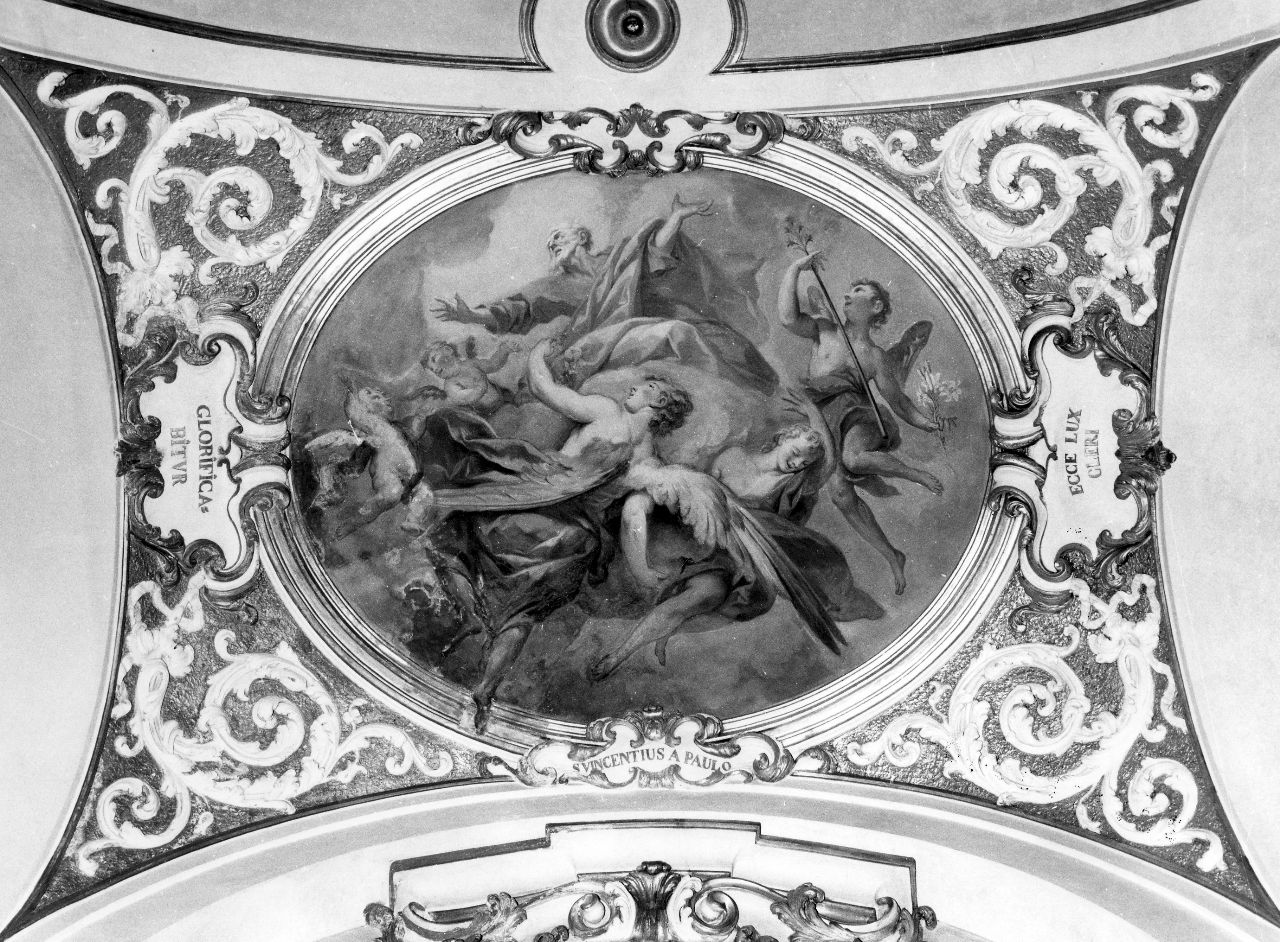 decorazione plastica - bottega toscana (sec. XVIII)