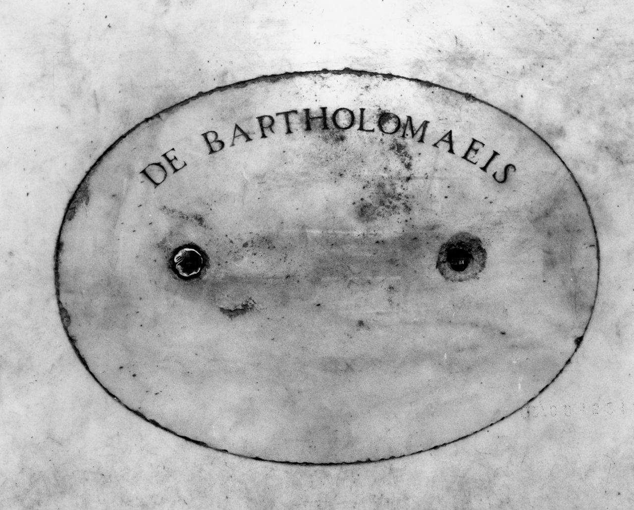 chiusino - bottega toscana (sec. XVIII)