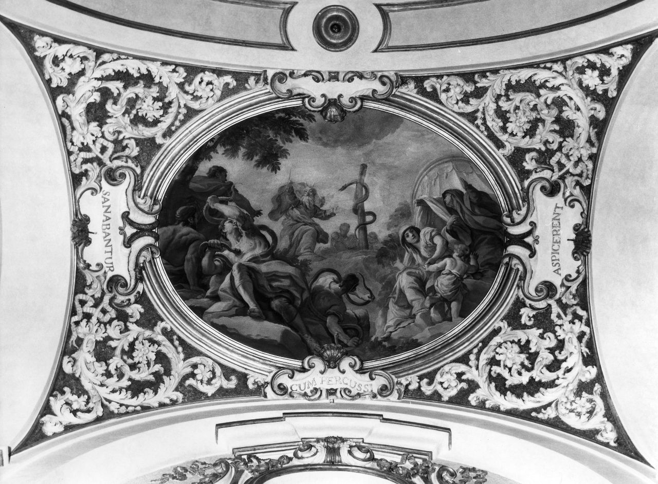 decorazione plastica - bottega toscana (sec. XVIII)