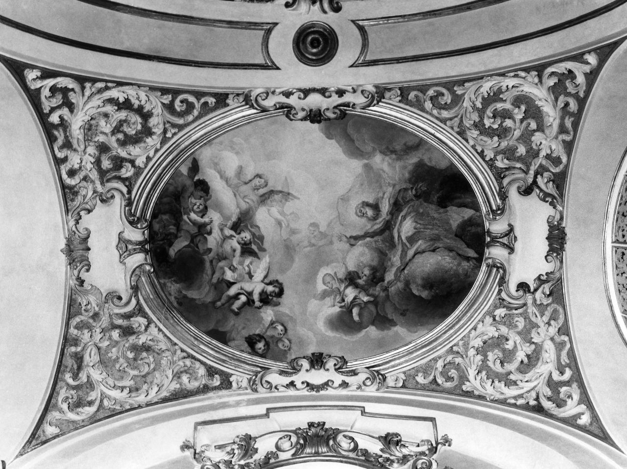 decorazione plastica - bottega toscana (sec. XVIII)