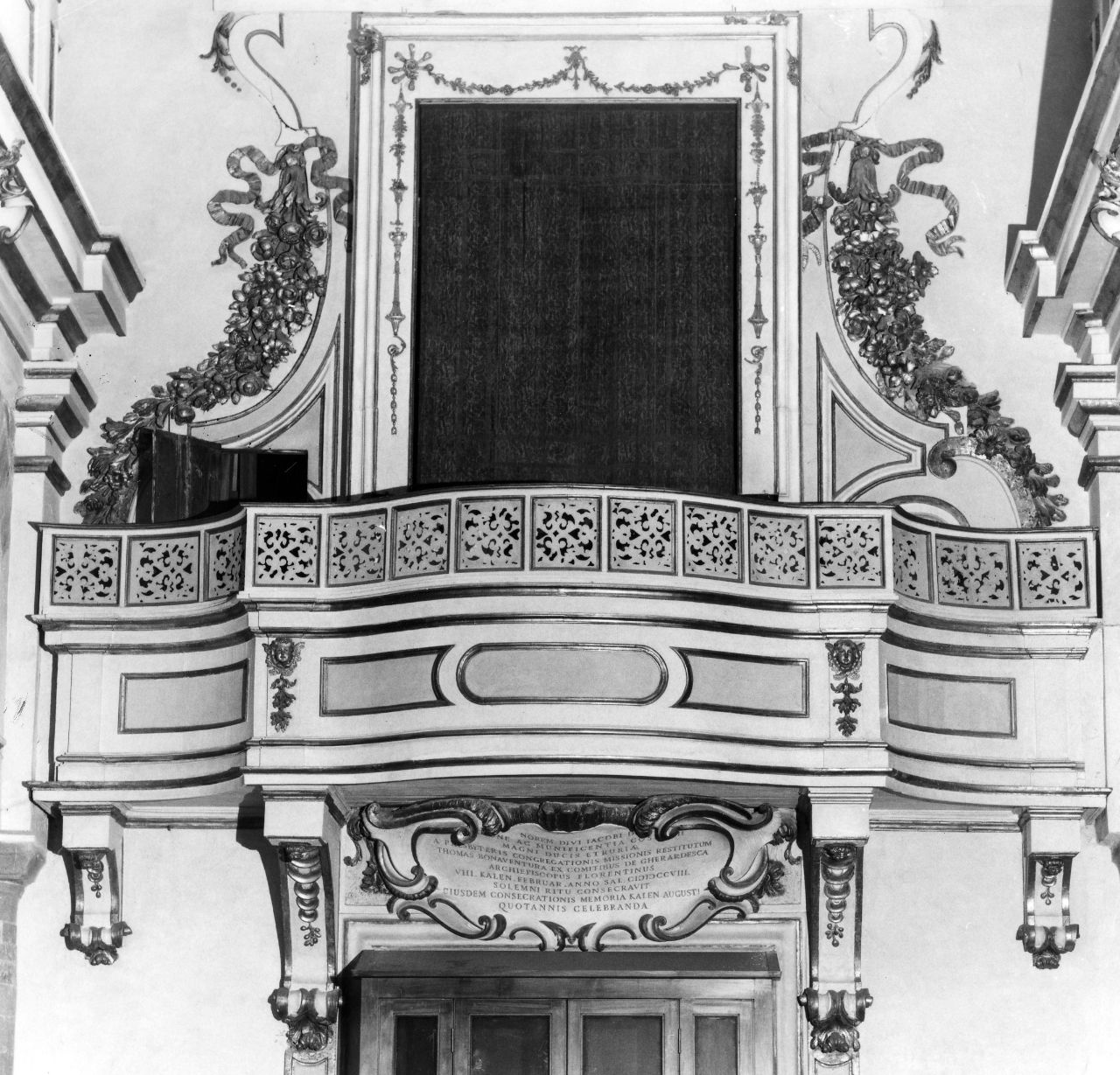 cantoria - bottega toscana (inizio sec. XVIII)