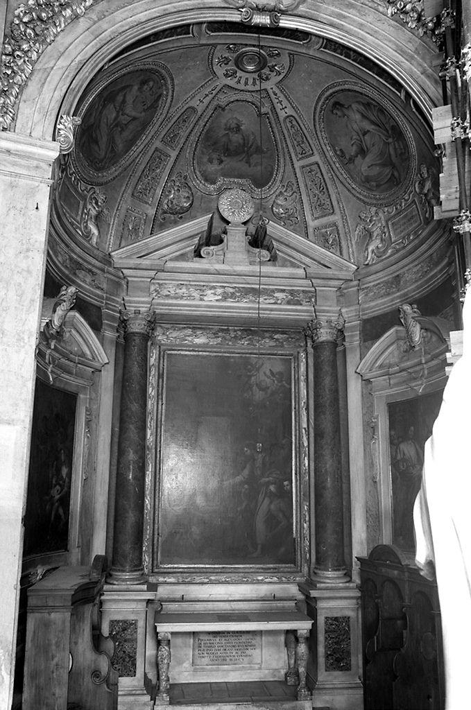 decorazione plastica, complesso decorativo di Cresti Domenico detto Passignano (sec. XVII)