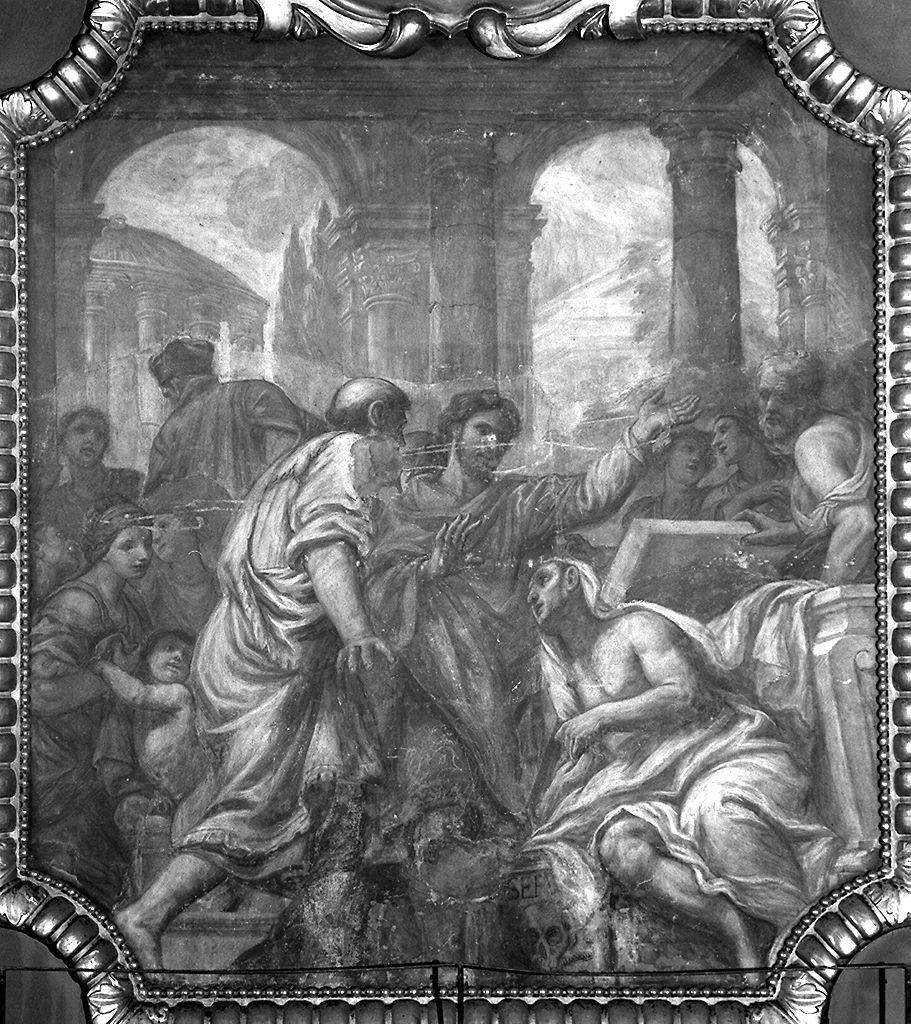 miracoli della Madonna (dipinto, serie) di Ulivelli Cosimo (sec. XVII)