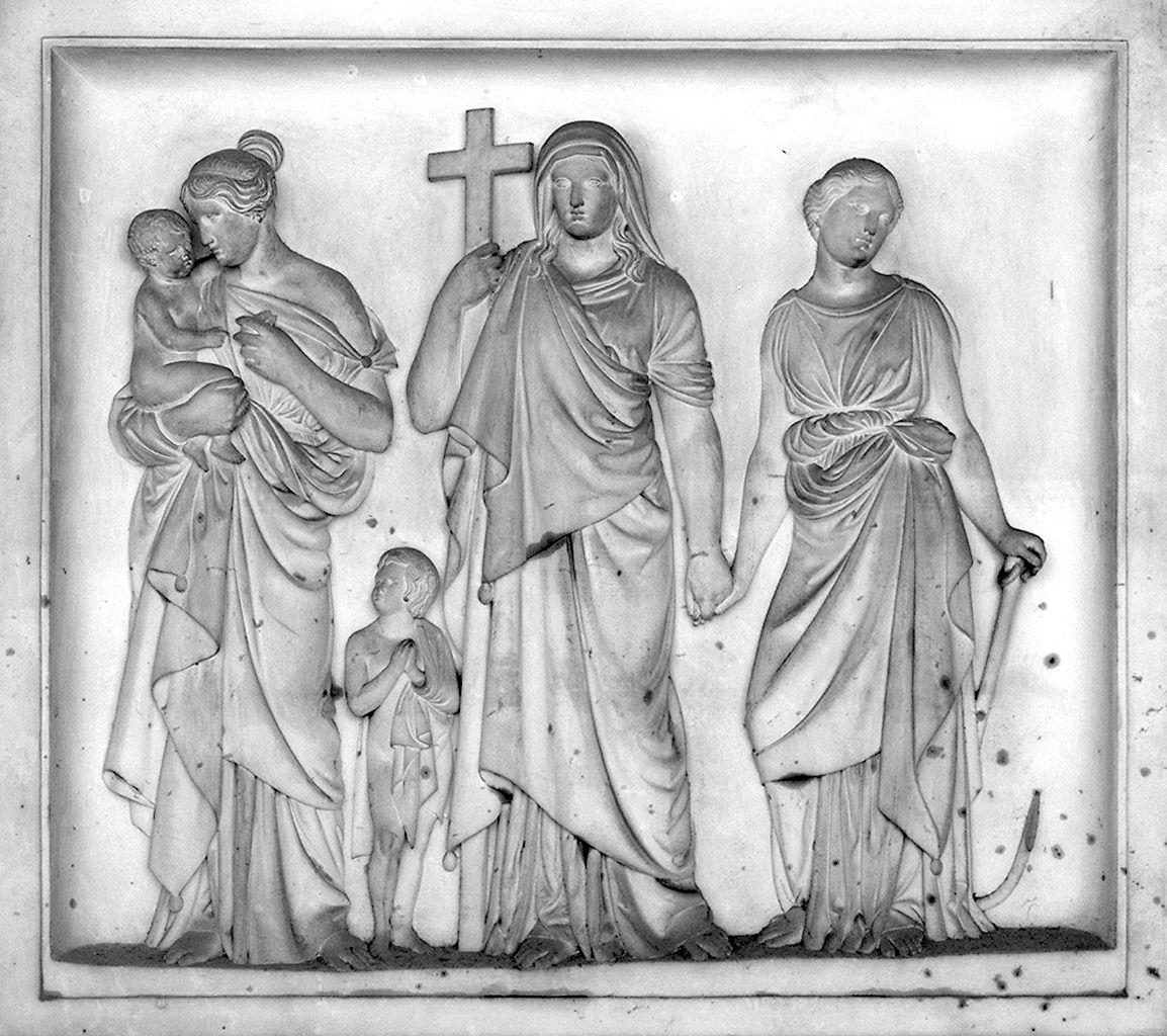 Fede Speranza E Carità Significato Fede, Speranza e Carità monumento funebre, 1836 - 1836