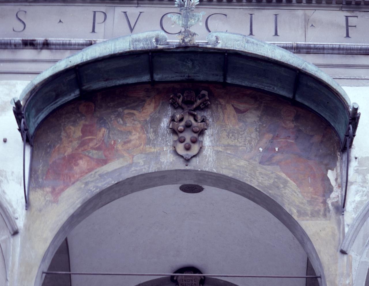 Fede e Carità (dipinto) di Carucci Jacopo detto Pontormo (sec. XVI)