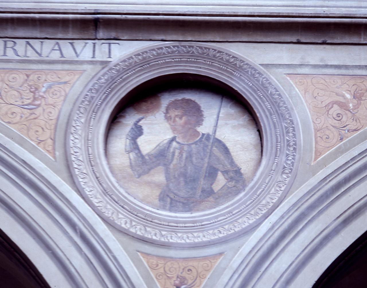 Giosuè (dipinto) di Feltrini Andrea detto Andrea del Fornaio (sec. XVI)