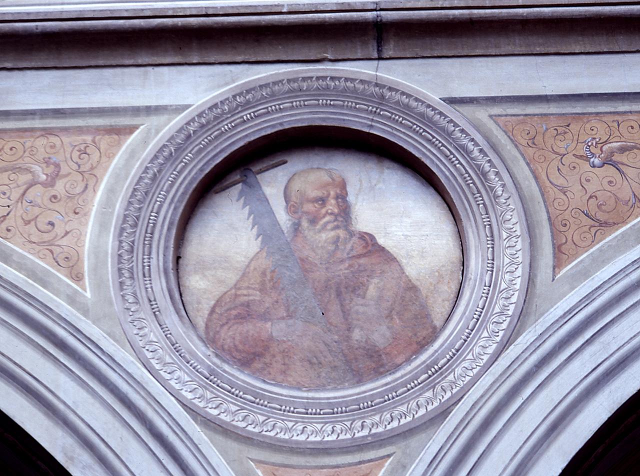 Isaia (dipinto) di Feltrini Andrea detto Andrea del Fornaio (sec. XVI)