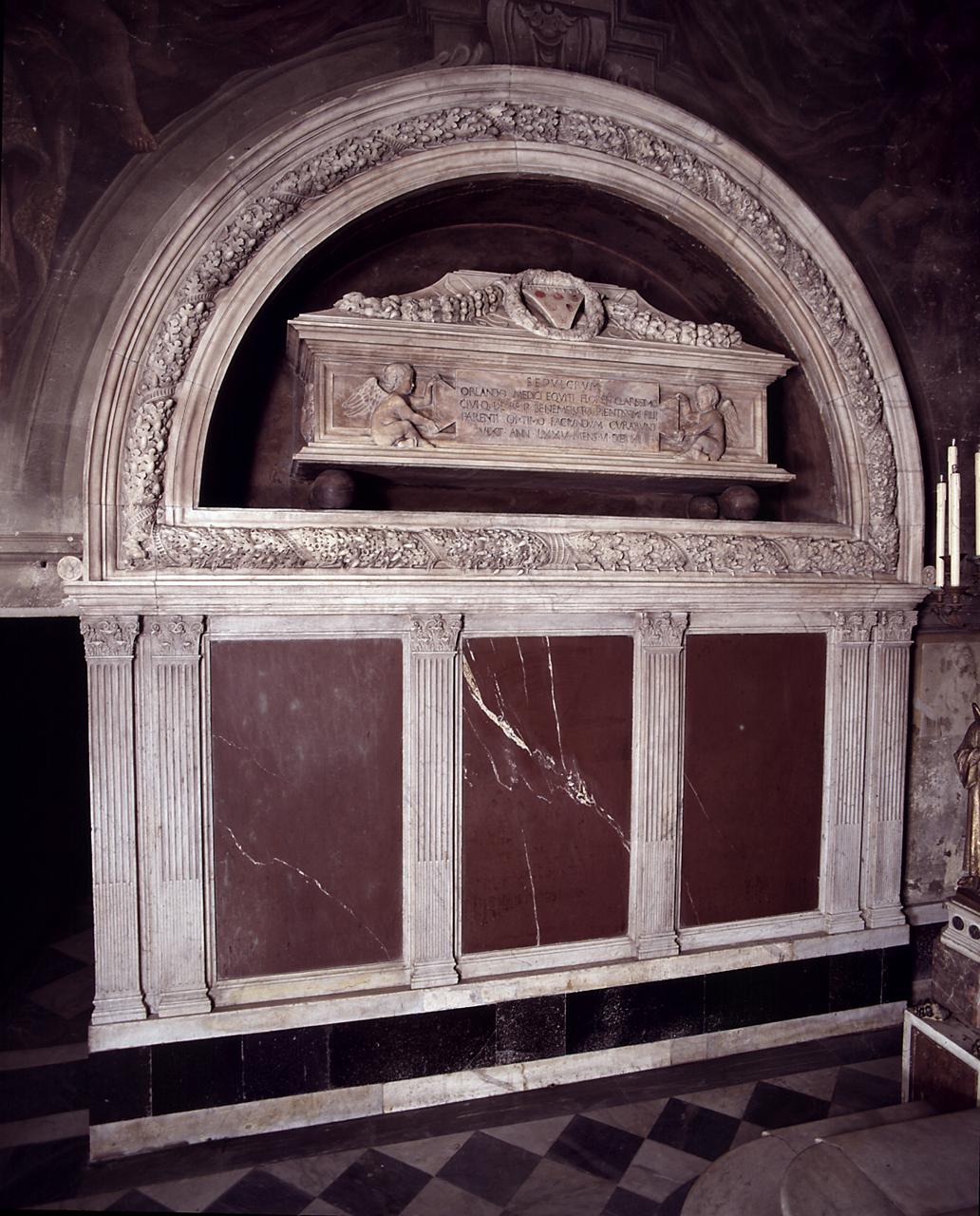 monumento funebre di Rossellino Bernardo (e aiuti) (sec. XV)