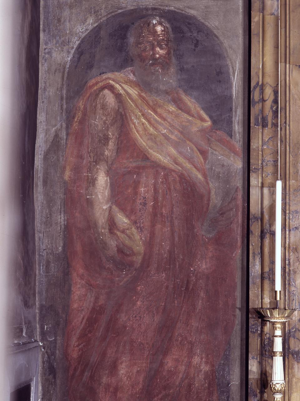 evangelista (dipinto) di Allori Alessandro (sec. XVI)