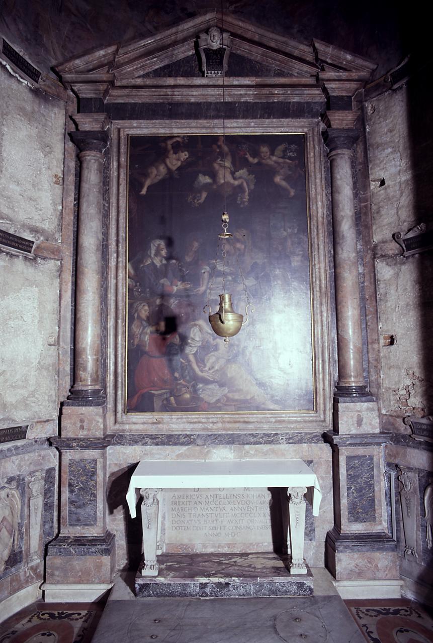 altare di Rossi Bartolomeo (sec. XVII)