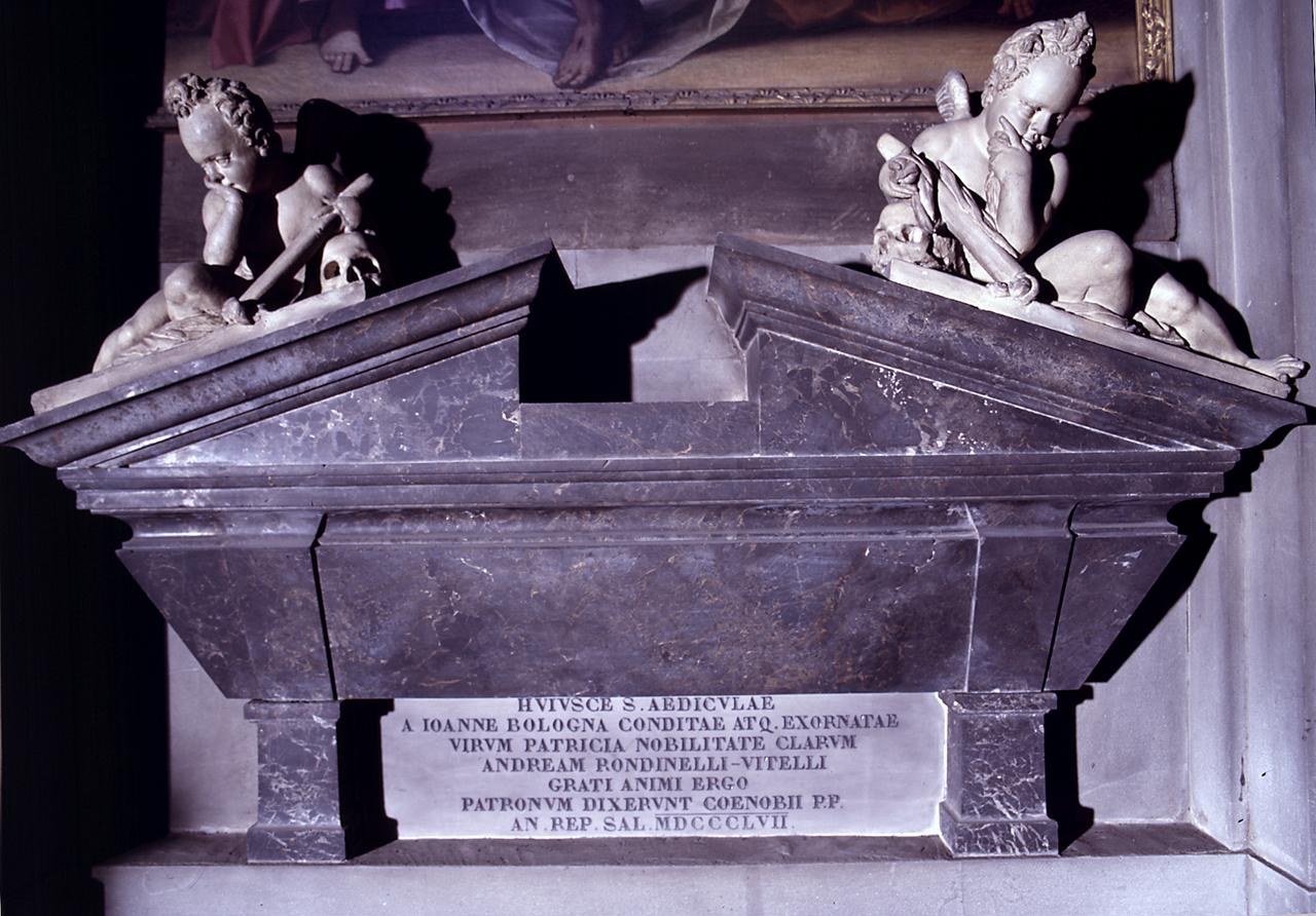 monumento funebre di Jean de Boulogne detto Giambologna (sec. XVI)