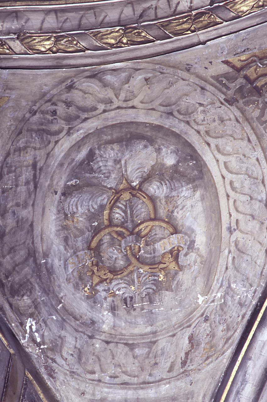 impresa di Piero di Cosimo de' Medici (rilievo, serie) di Bertini Giovanni (sec. XV)