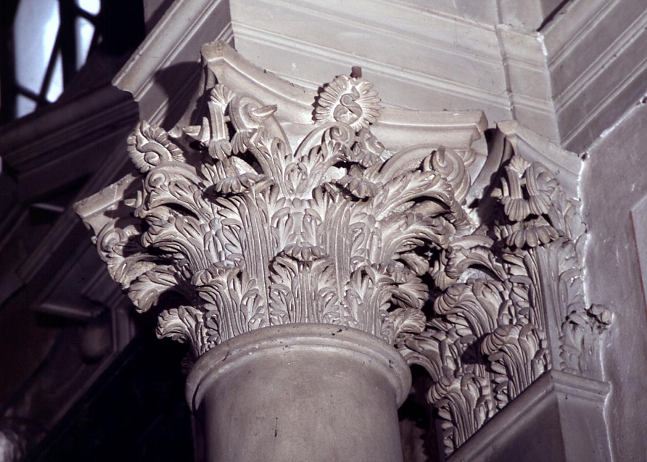 decorazione plastico-architettonica di Caccini Giovan Battista, Silvani Gherardo (sec. XVII)