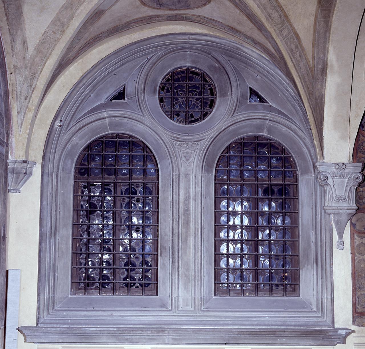 mostra di bifora di Bertini Giovanni (sec. XV)