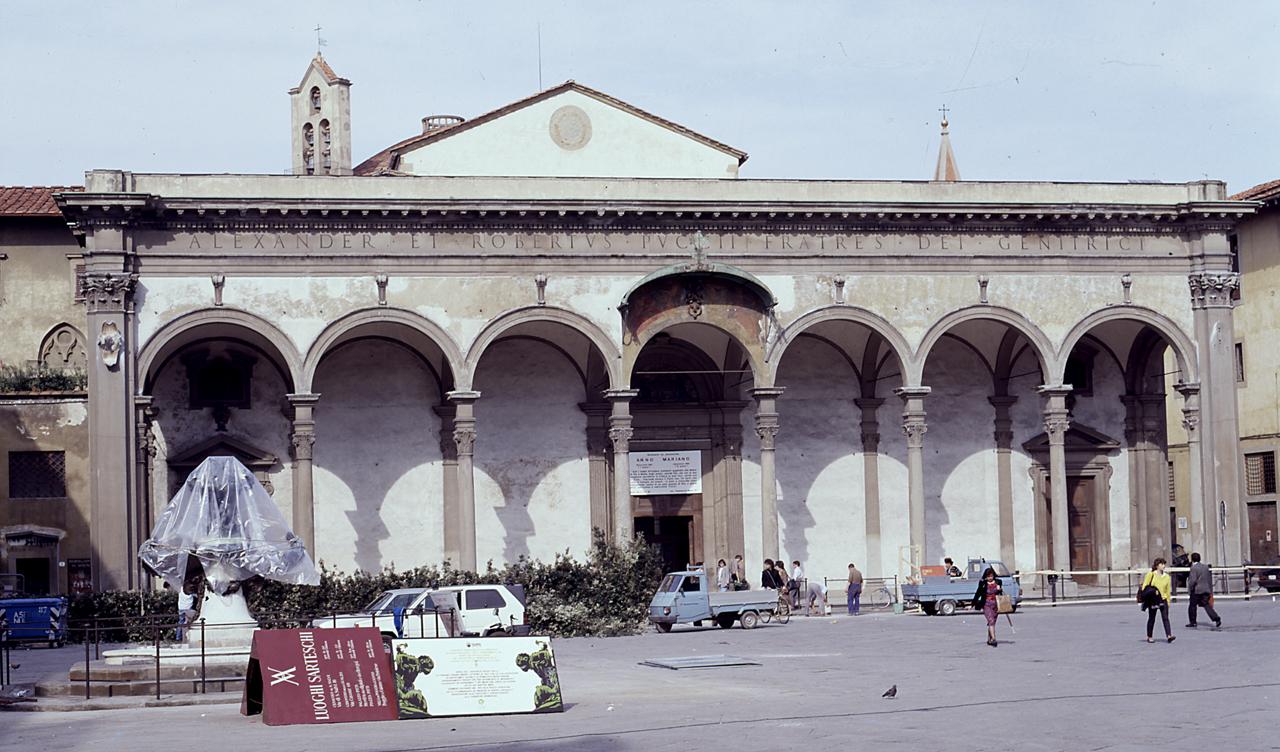 cornice architettonica di Caccini Giovan Battista (secc. XVI/ XVII)