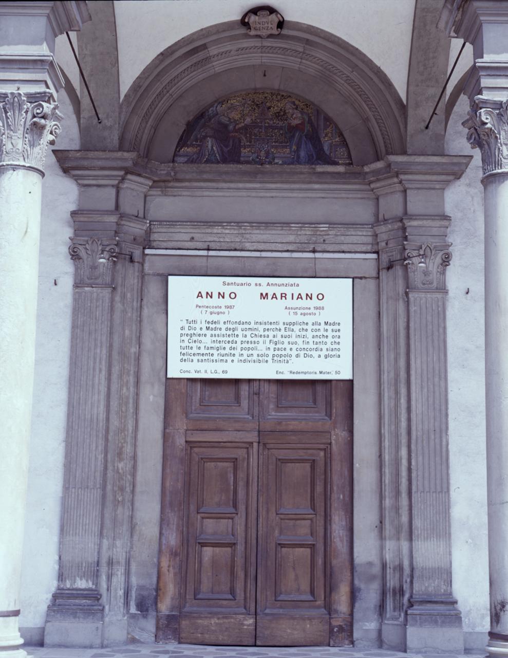 portale di Michelozzi Michelozzo, Nencio di Lapo, Marochi Salvi di Lorenzo (sec. XV)