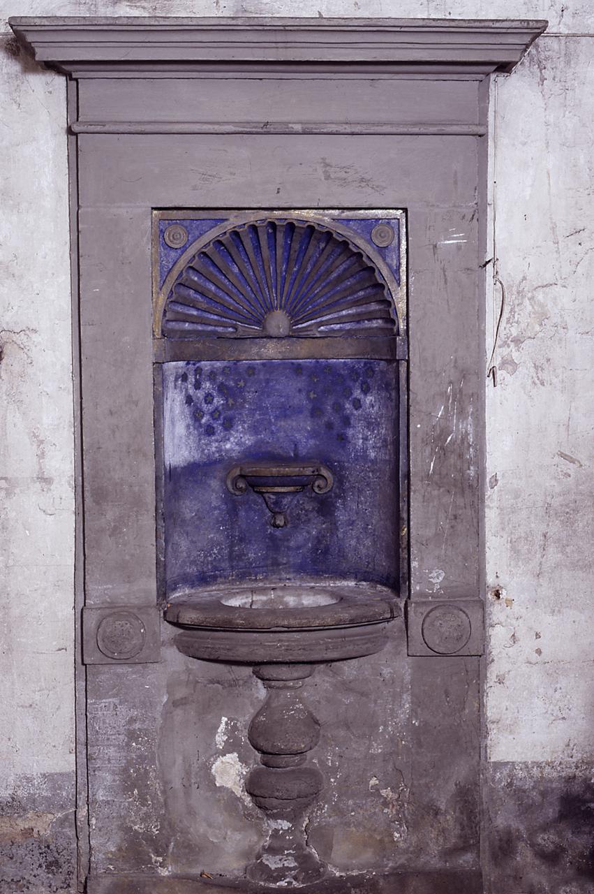 lavabo - bottega fiorentina (terzo quarto sec. XV)