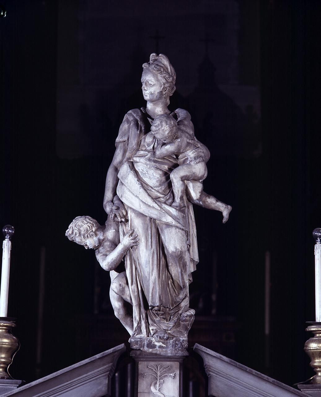 Carità (scultura) di Jean de Boulogne detto Giambologna (sec. XVI)