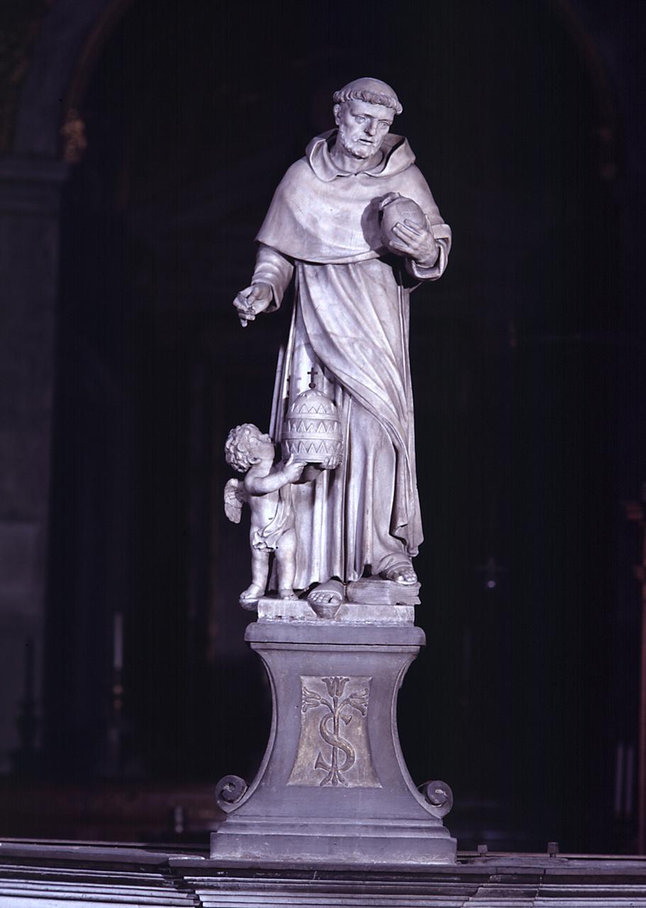San Filippo Benizi (statua) di Casali Giovanni Vincenzo (sec. XVI)