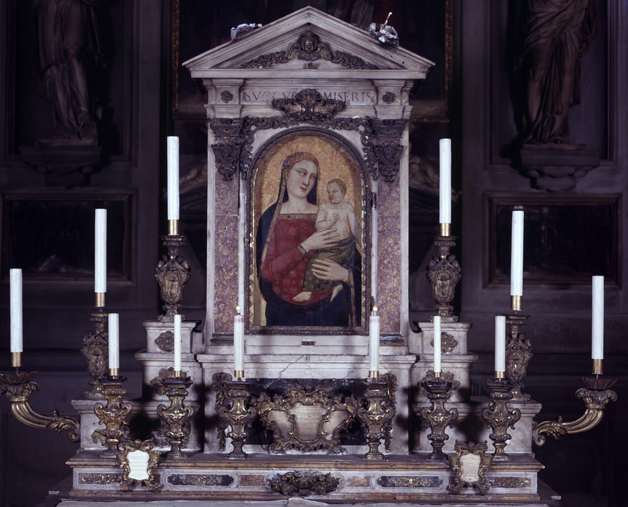 tabernacolo di Jean de Boulogne detto Giambologna (sec. XVI)