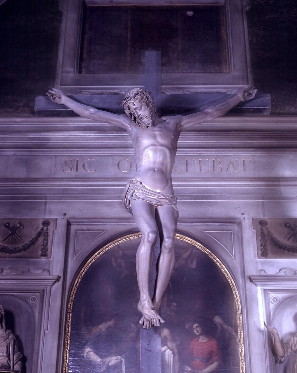 Cristo crocifisso (scultura) di Jean de Boulogne detto Giambologna (fine sec. XVI)