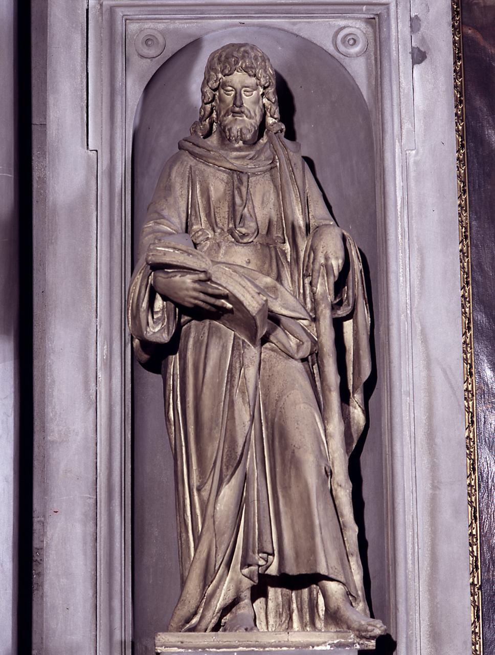 Santo (statua) di Tacca Pietro (sec. XVI)