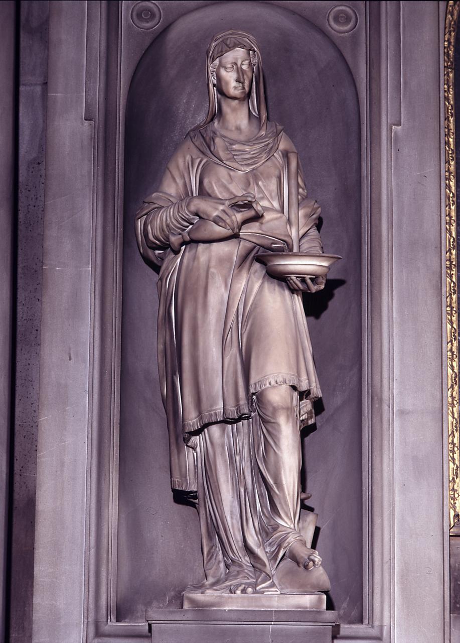 Temperanza (statua) di De Francqueville Pierre detto Pietro Francavilla (sec. XVI)